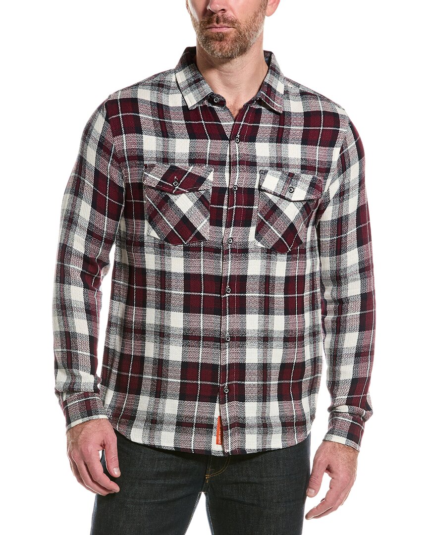 Sovereign Code Redwood Button Down Shirt In Multi