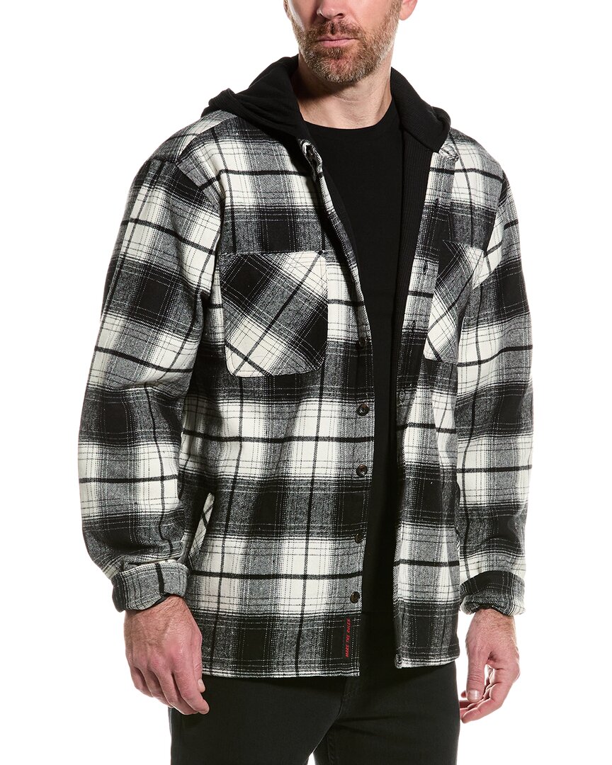 Sovereign Code Guard Hoodie In Black
