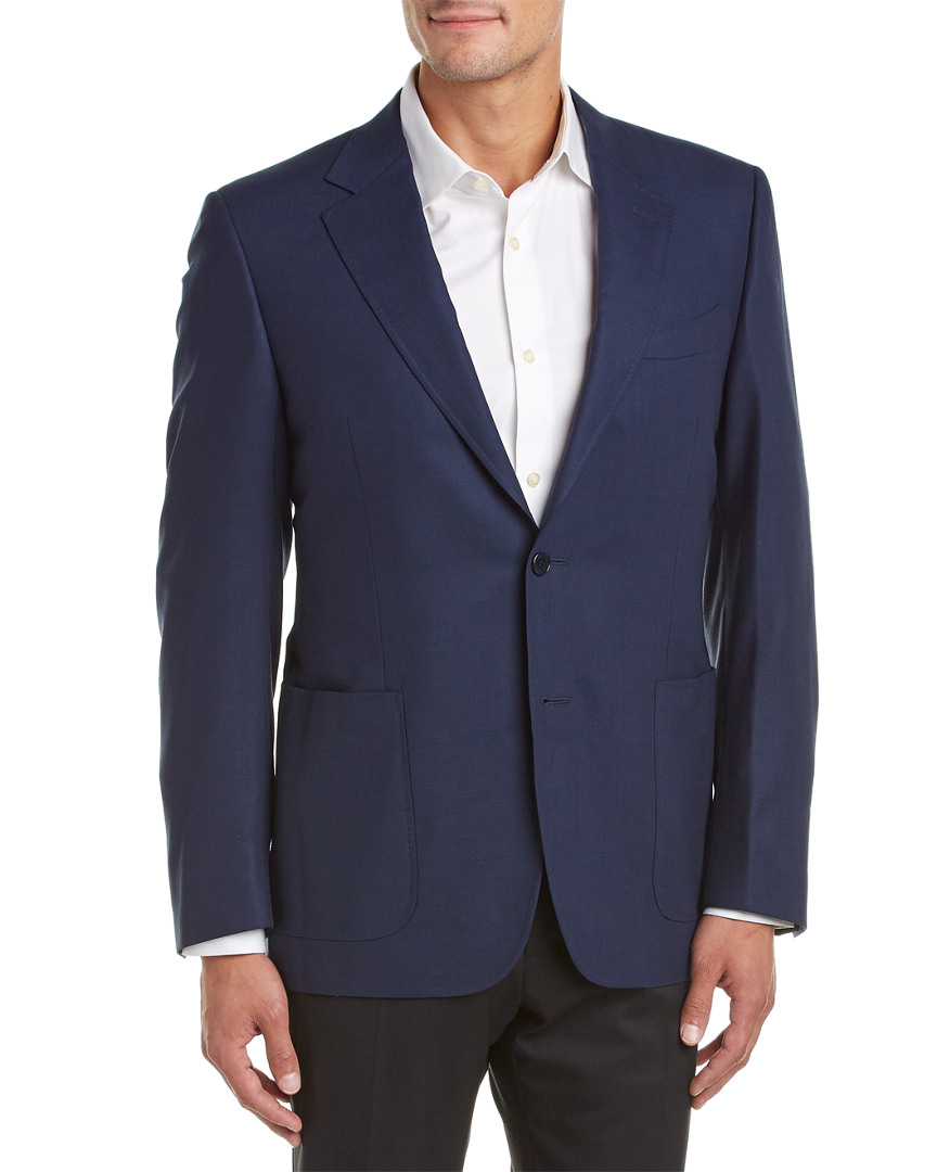 Image of Canali Wool Blazer