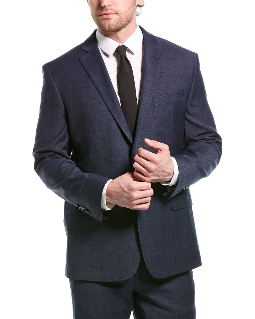 Image of Brooks Brothers Explorer Regent Fit Wool-Blend Suit Jacket