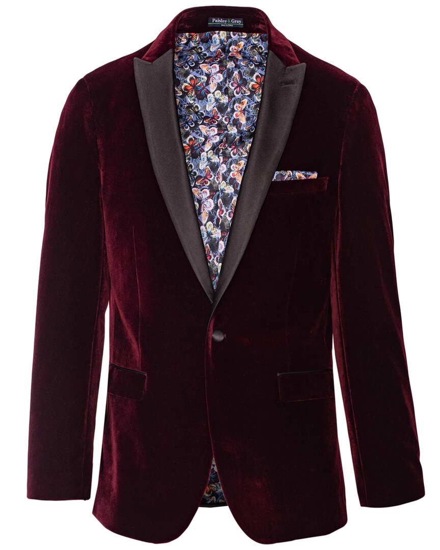 Image of Paisley & Gray Slim Fit Blazer