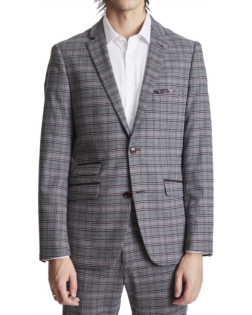 Shop Paisley & Gray Dover Notch Slim Fit Jacket