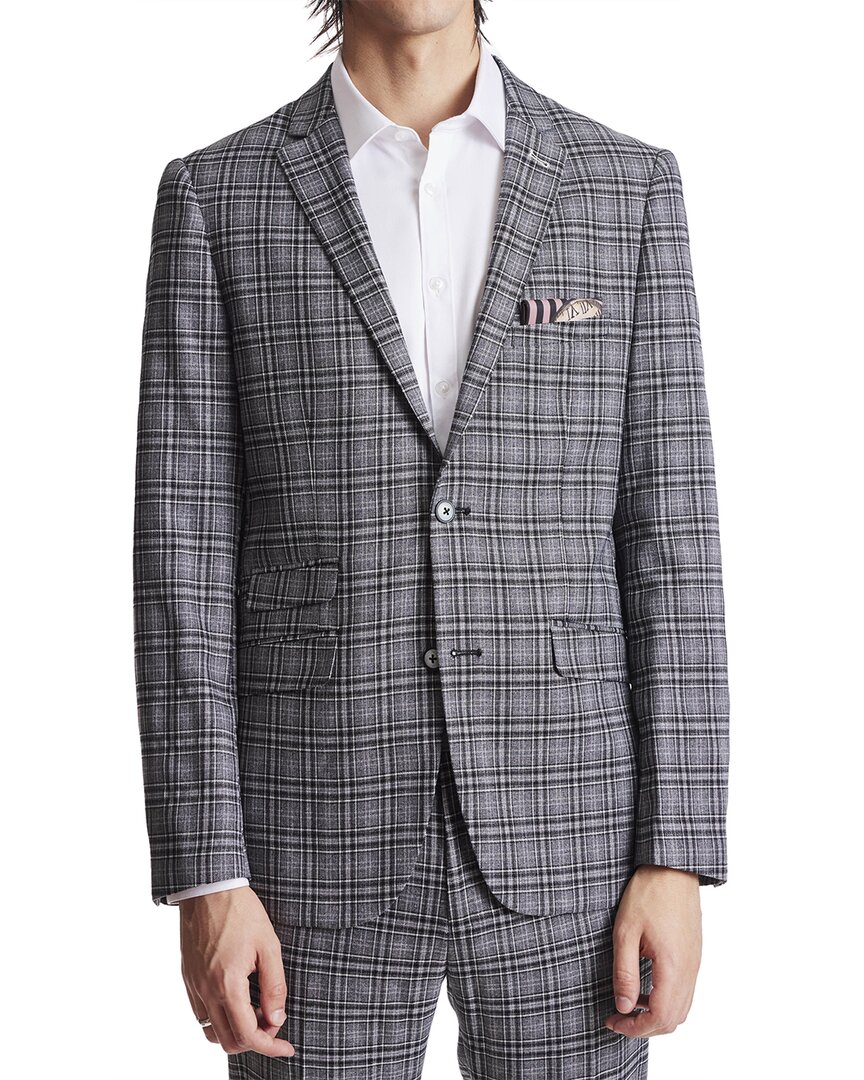 Shop Paisley & Gray Dover Notch Slim Fit Jacket