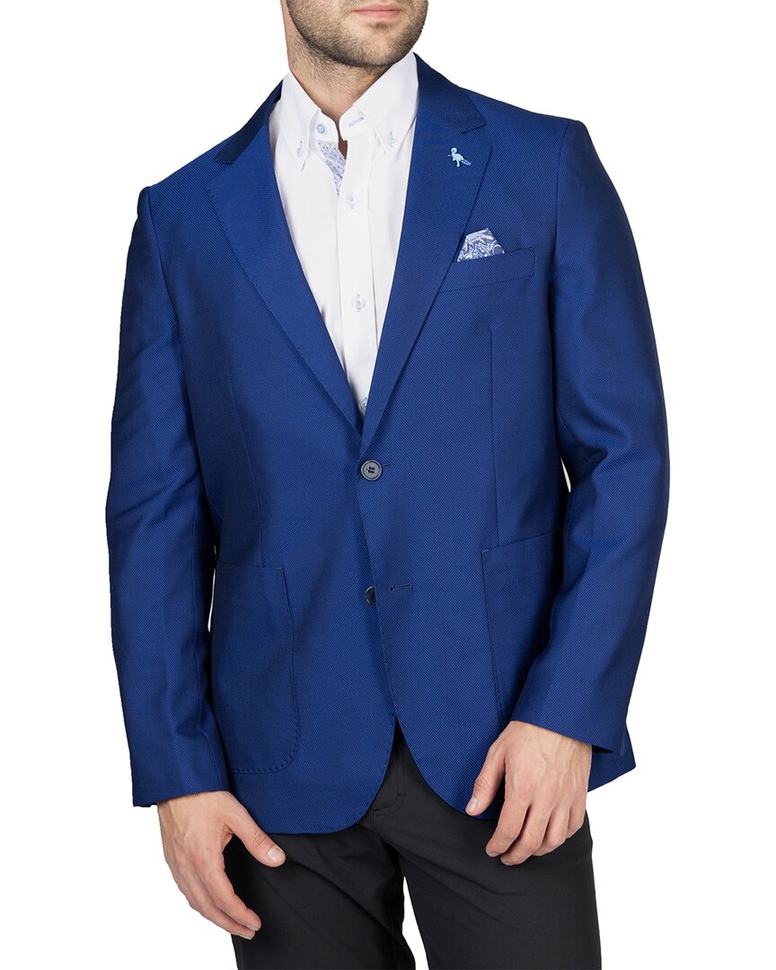 Tailorbyrd Textured Solid Sport Coat