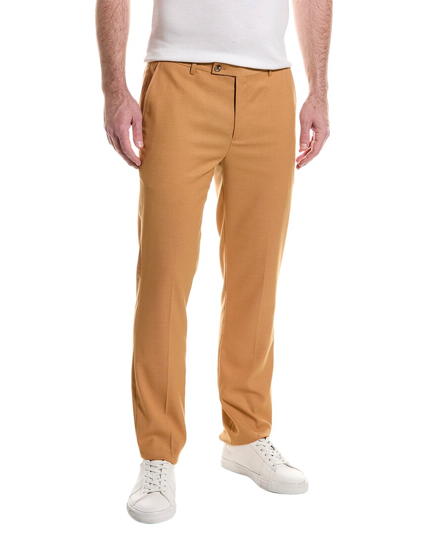 Shop Paisley & Gray Downing Slim Fit Pant In Brown