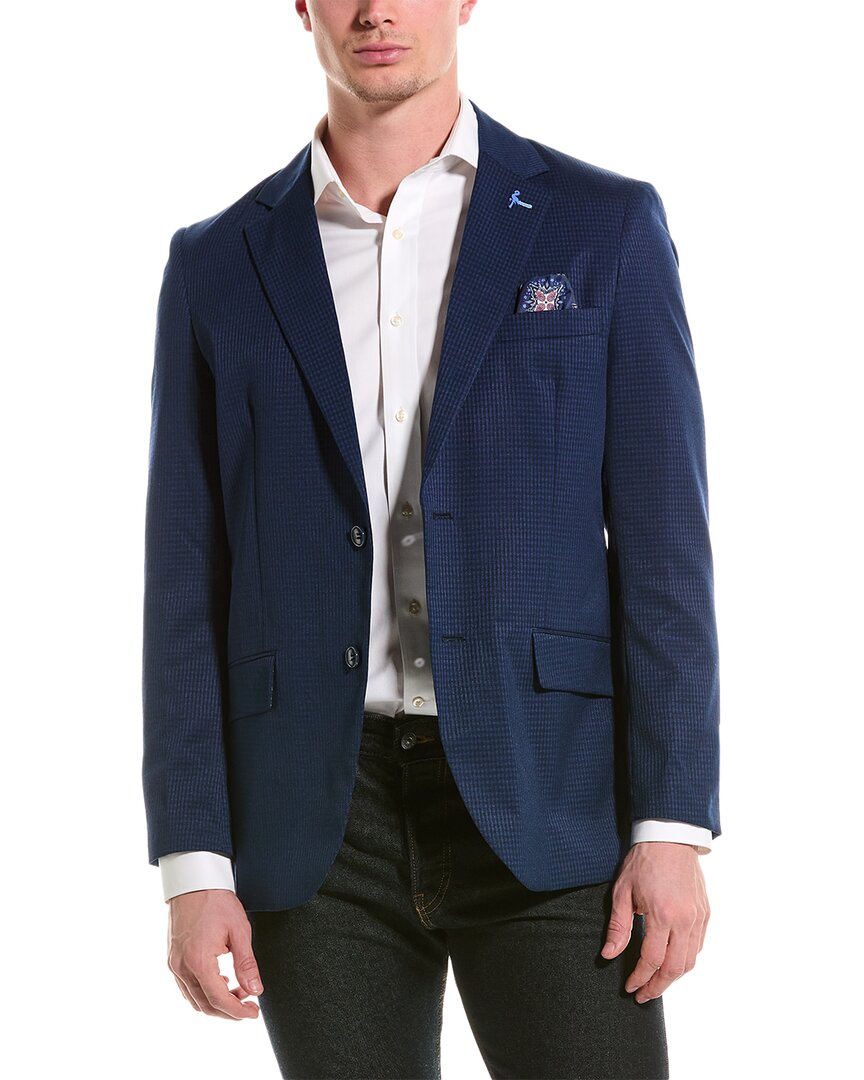 TAILORBYRD TAILORBYRD MINI CHECK SPORT COAT