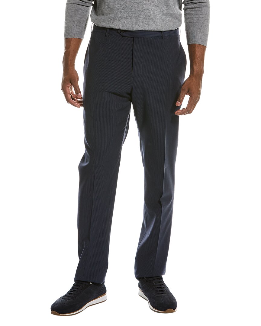 BROOKS BROTHERS BROOKS BROTHERS CLASSIC WOOL-BLEND PANT