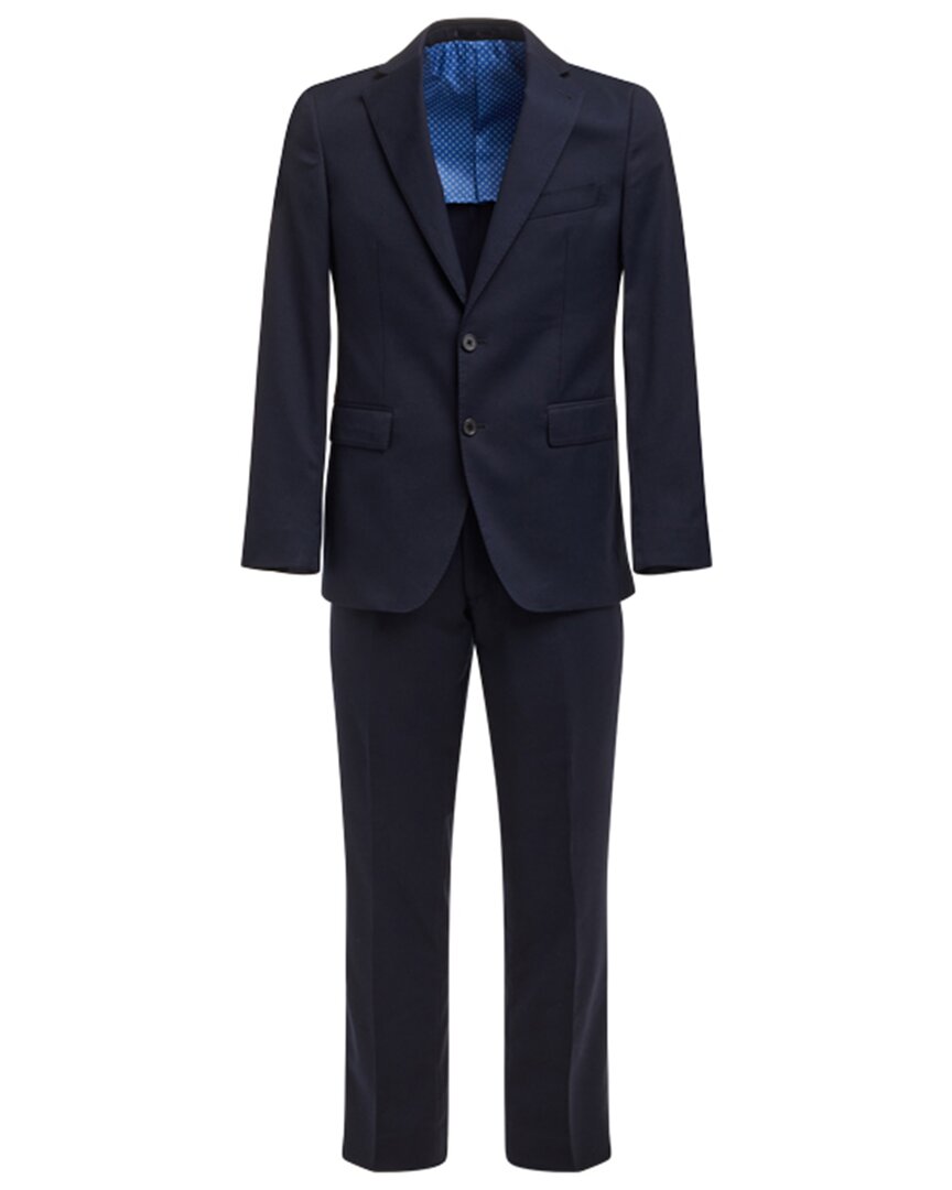 Shop Alton Lane Mercantile Tailored Suit In Blue