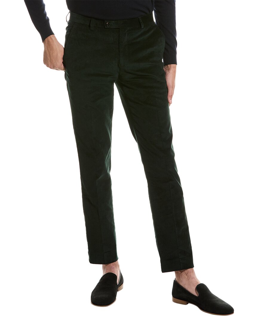 Paisley Pants Green & White main image 0