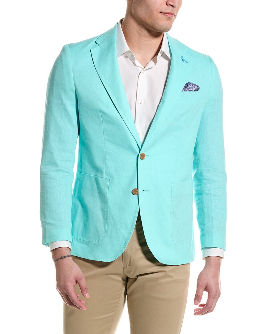 Shop Tailorbyrd Linen-blend Sport Coat