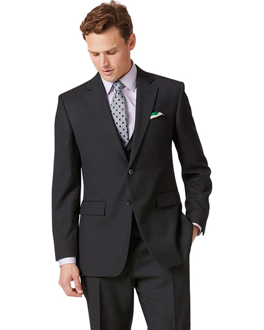 Shop Charles Tyrwhitt Classic Fit Twill Business Suit Jacket