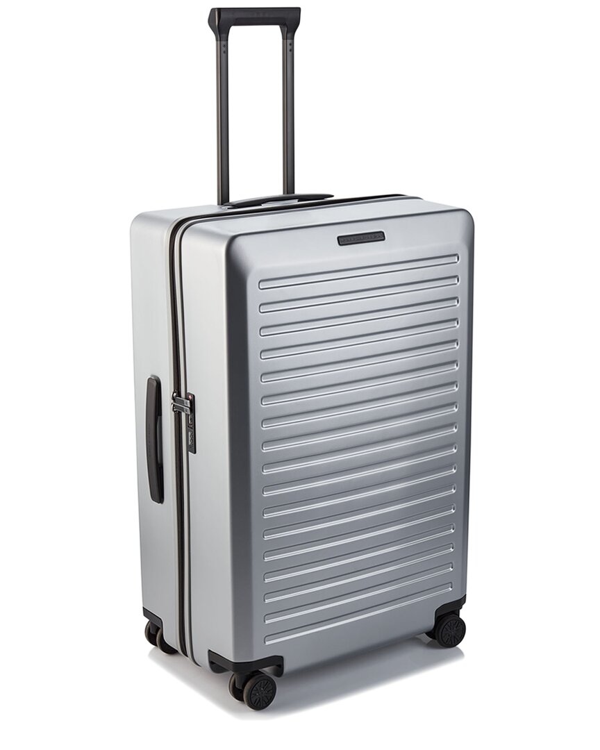 Porsche Design Voyager Large Trolley In Silver