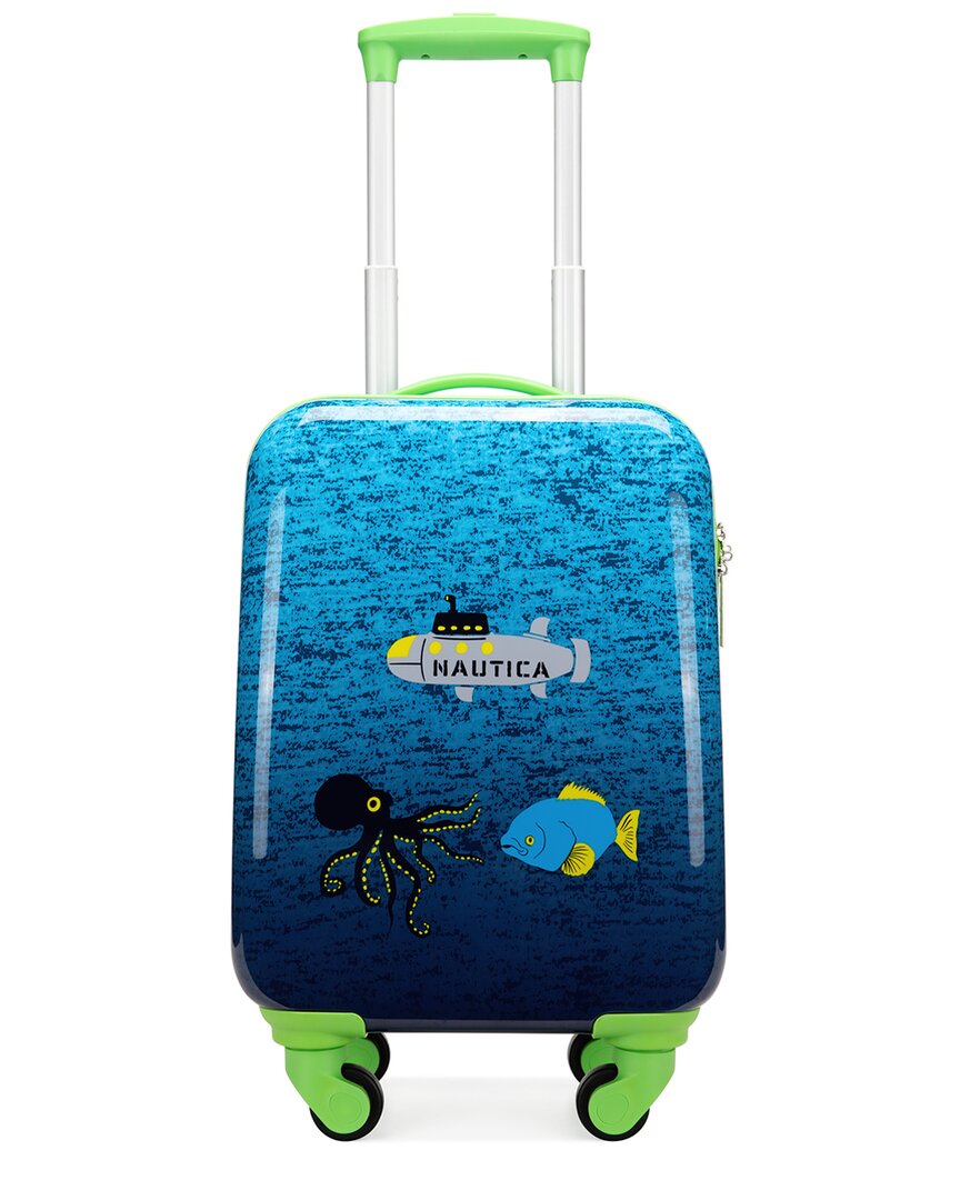 Nautica Adventure 18in Kids Carry-on Suitcase