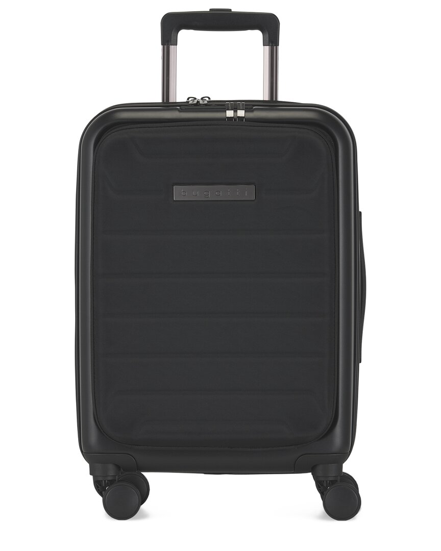 Bugatti Paros Expandable 20in Carry-on In Black