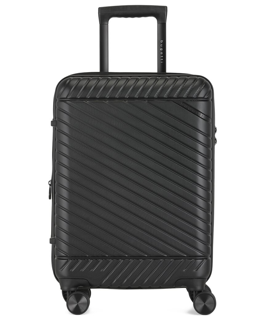 Bugatti Milos Expandable 20in Carry-on In Black