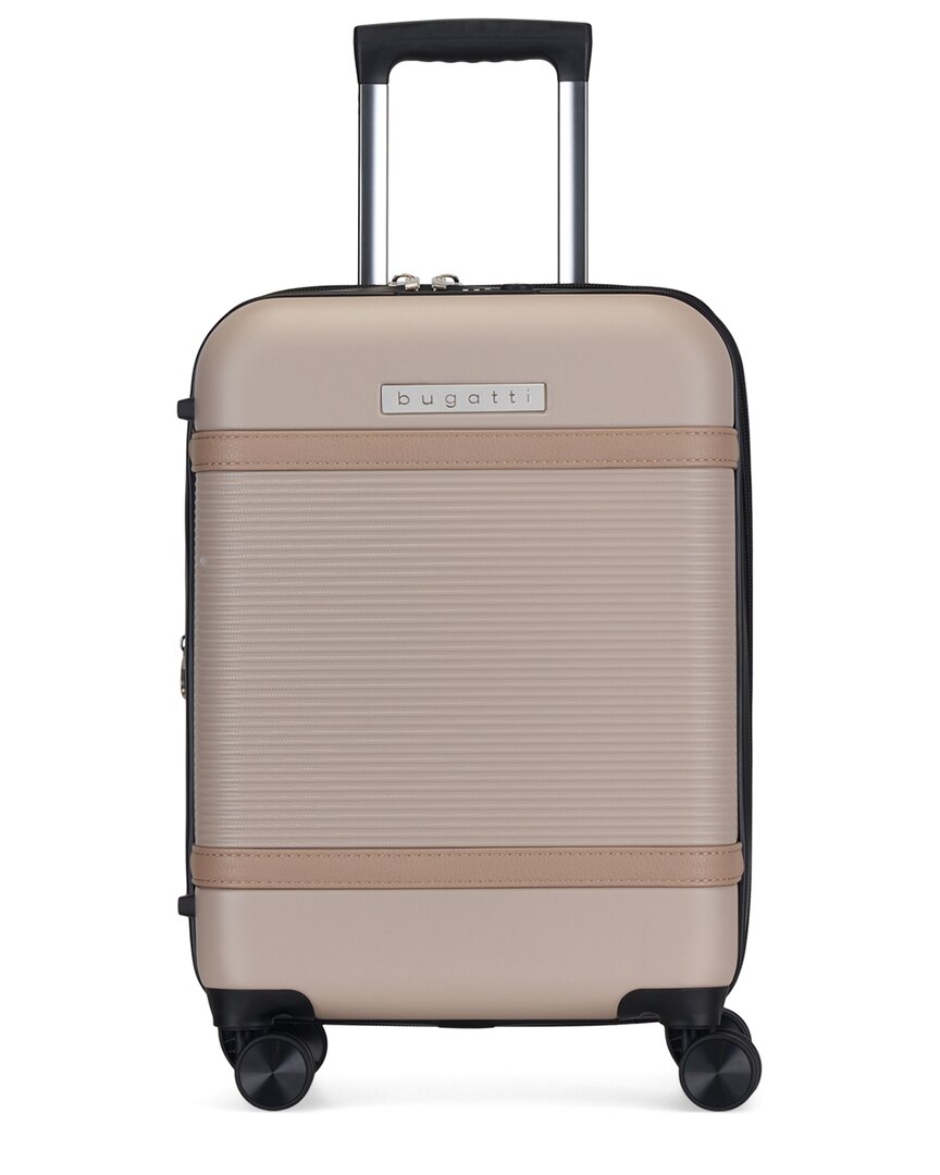 Bugatti Wellington Expandable 20in Carry-on In Brown
