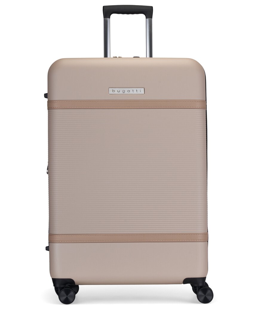 Bugatti Wellington Expandable 28in Large Size Luggage In Brown