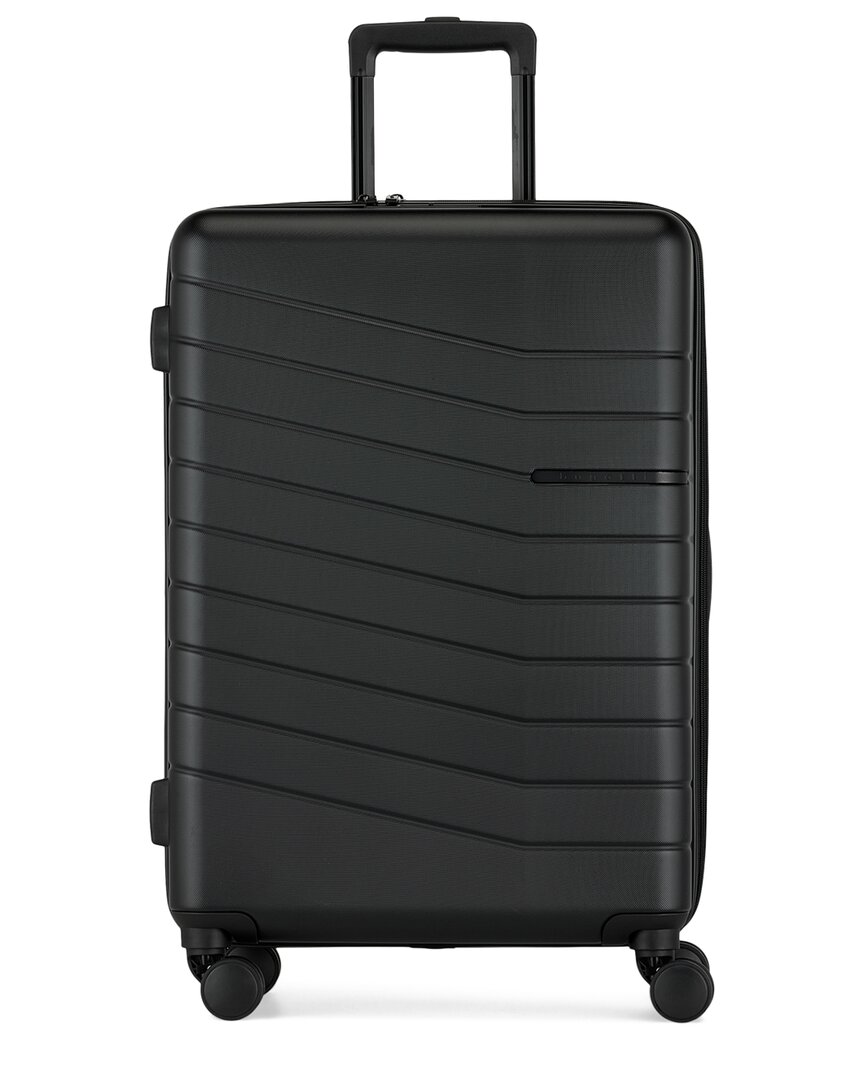 Bugatti Munich Expandable 24in Medium Size Luggage In Black