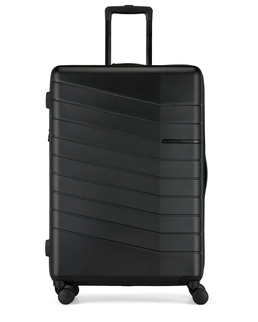 Bugatti Munich Expandable 28in Large Size Luggage In Black