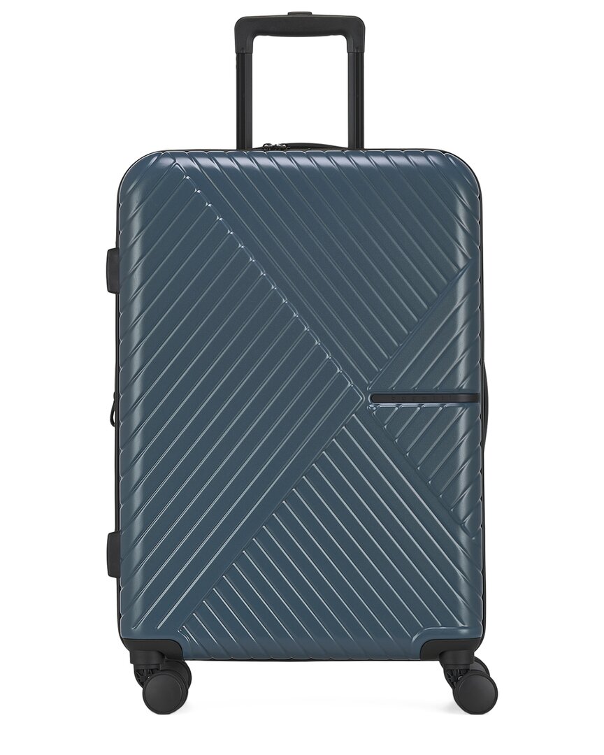 Bugatti Berlin Expandable 24in Medium Size Luggage In Grey