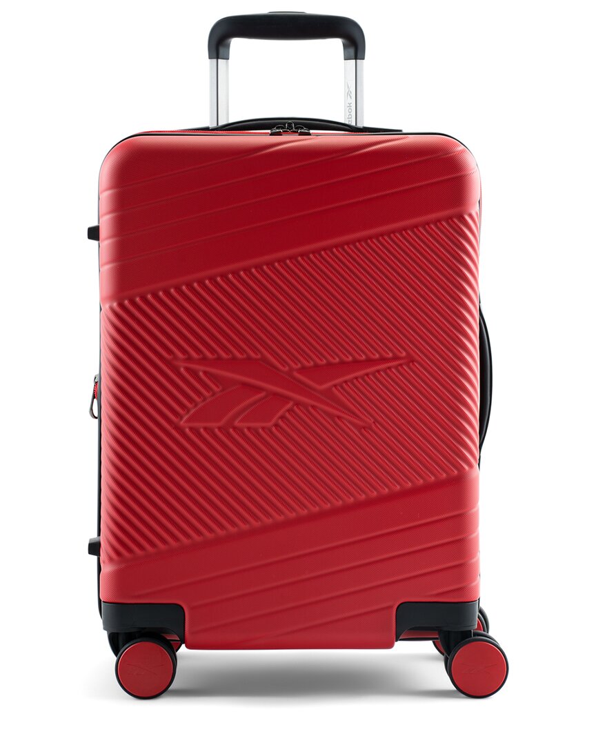 Reebok Go Collection Expandable 20in Carry-on In Red