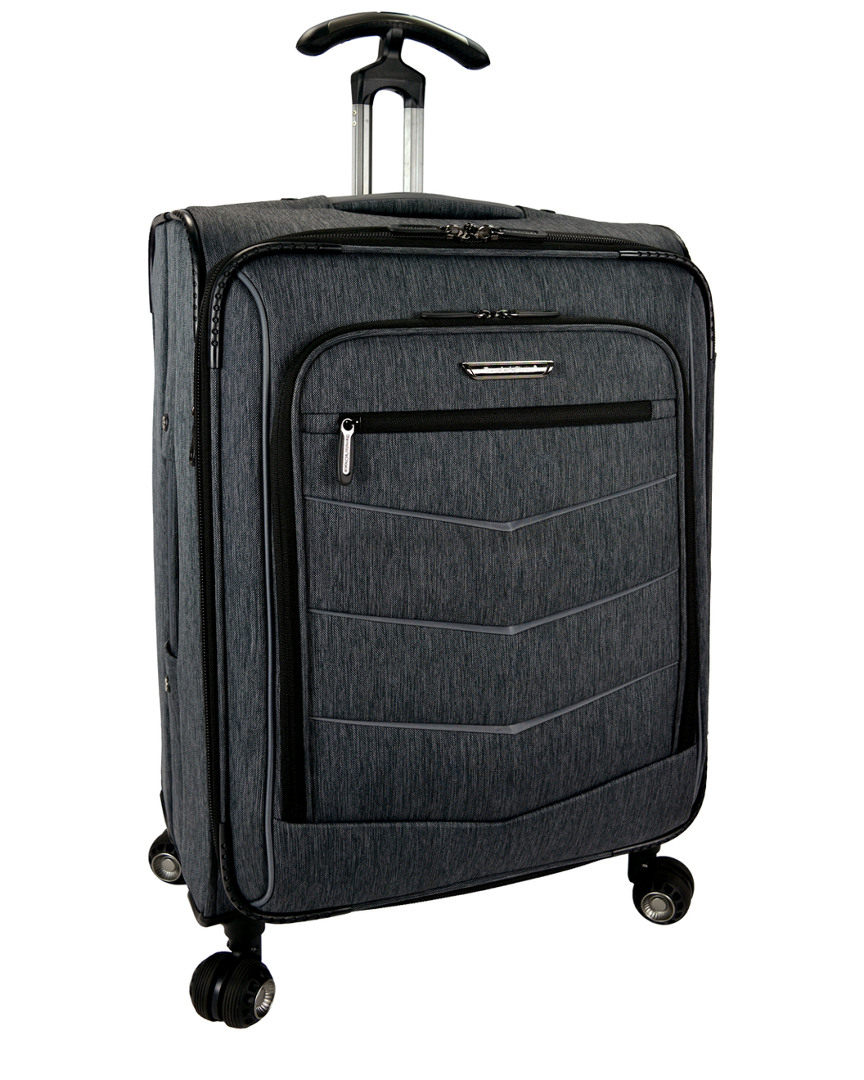 Traveler's Choice Silverwood 26in Softside Spinner Luggage