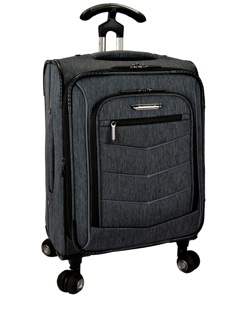 Shop Traveler's Choice Silverwood 21in Softside Spinner Luggage