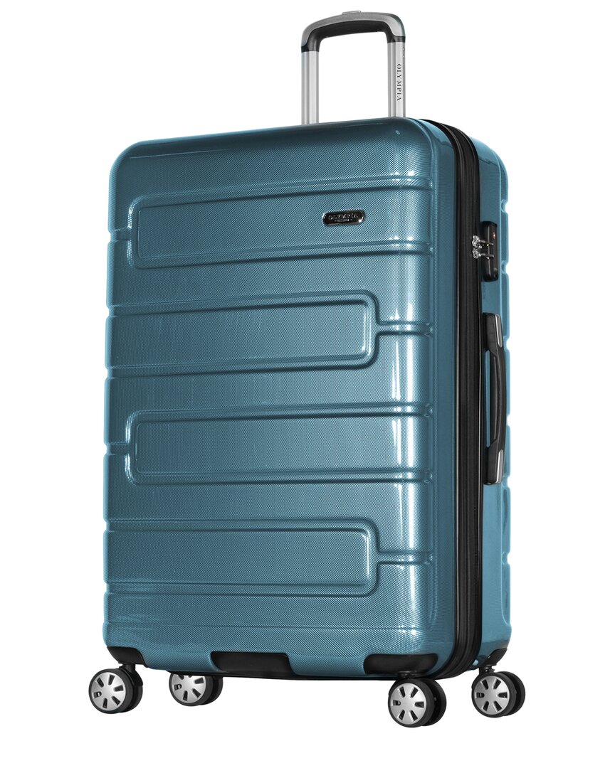 Olympia Usa Nema 29in Expandable Large-size Spinner In Green