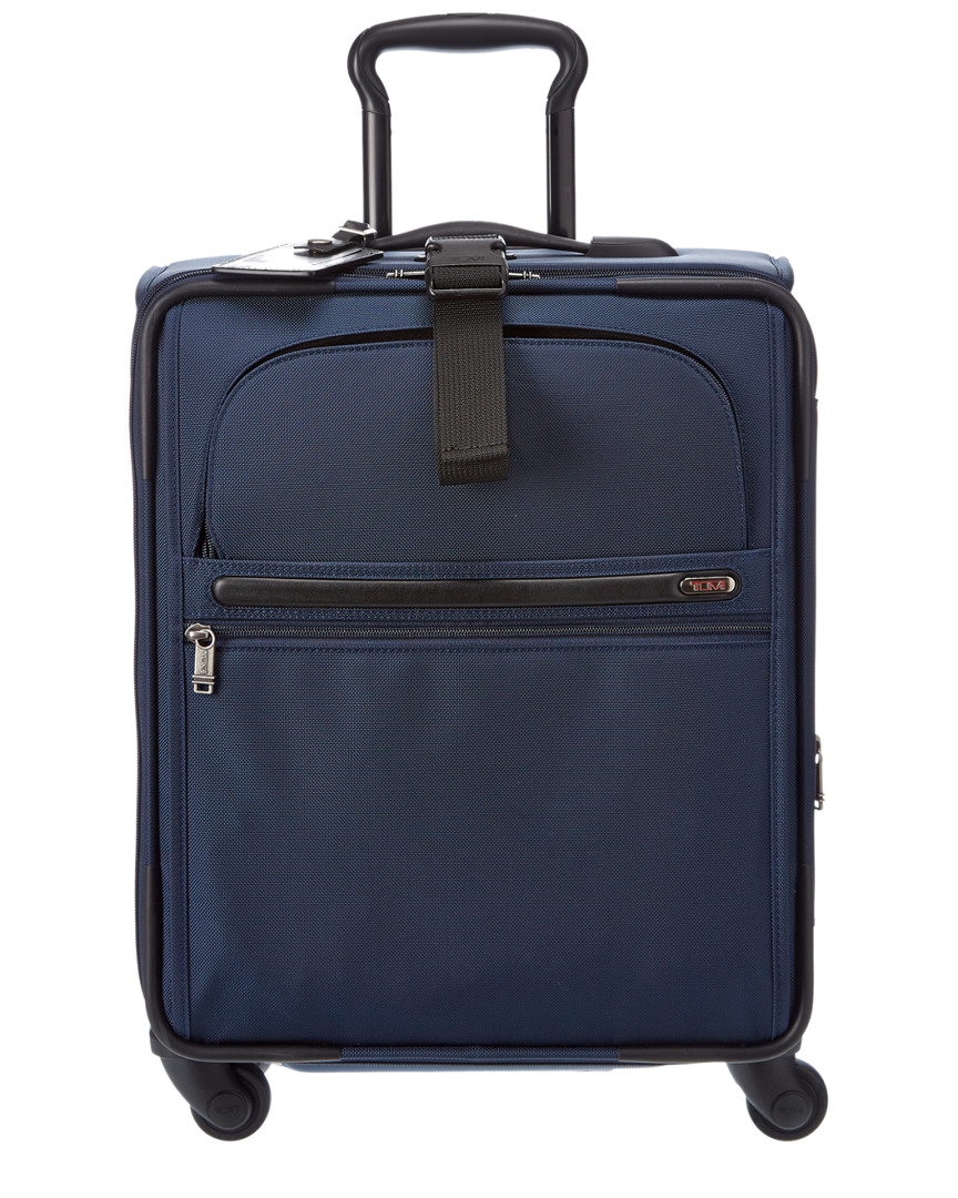 Tumi Fxt Ballistic 22in Expandable Continental Carry-on In Blue
