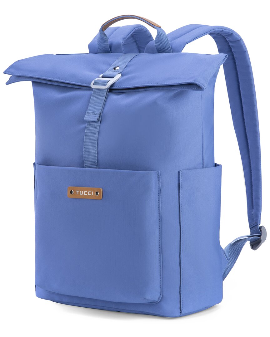 Tucci Italy Trailtrekker Backpack In Brown