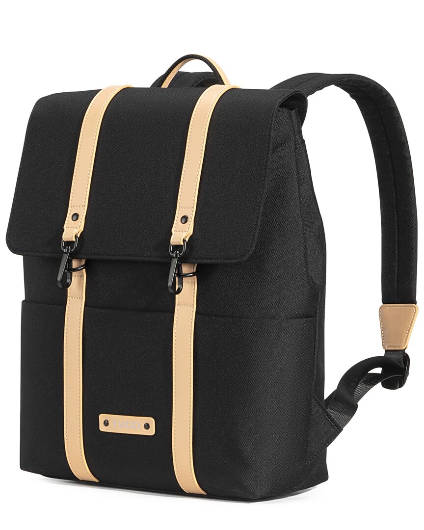 Tucci Italy Blazebolt Backpack In Yellow