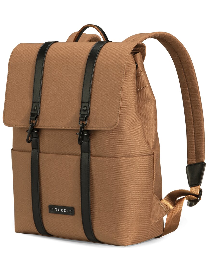 Tucci Italy Velocityvista Backpack In Blue