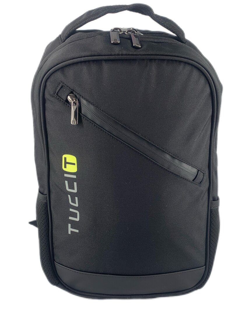 Tucci Italy City Rider Backpack In Grey