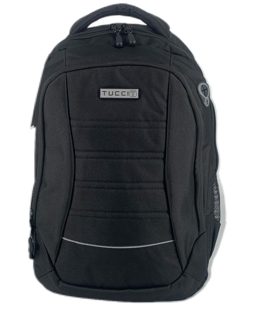 Tucci Italy Trailblazer Backpack In Grey