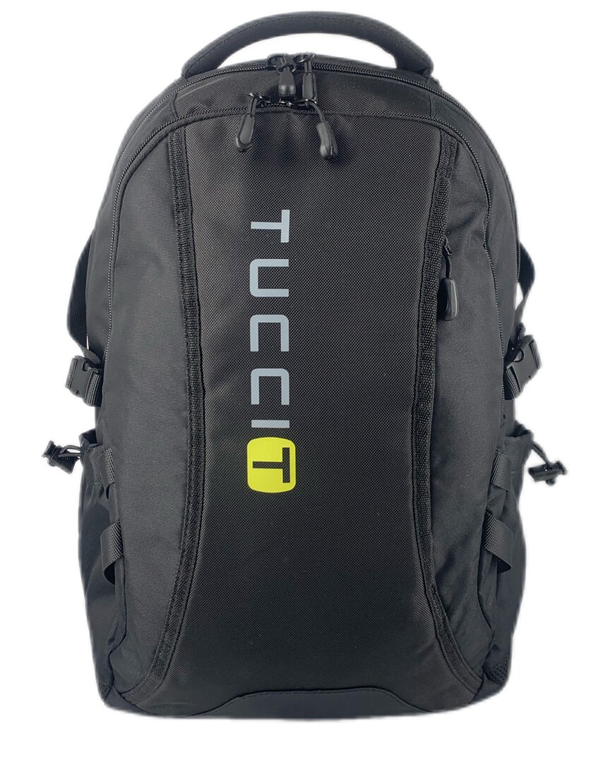 Tucci Italy Trail Tracker Backpack In Grey