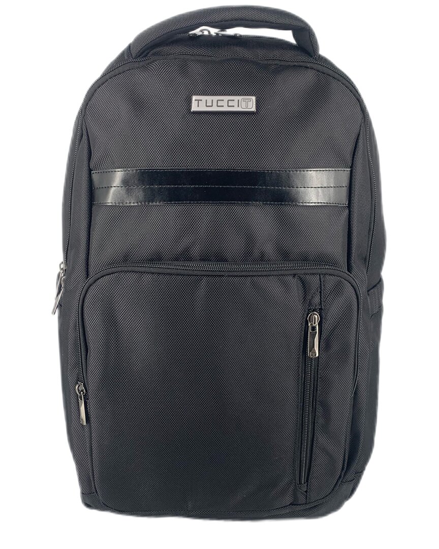 Tucci Italy Biker Backpack In Grey