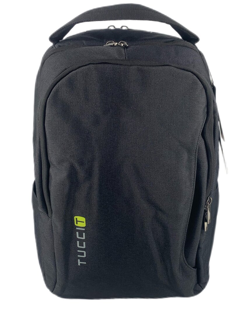 Tucci Italy Adventurer Backpack In Grey