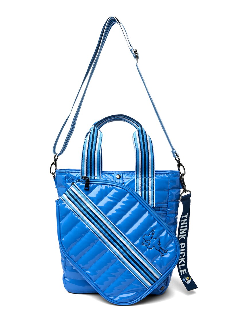 Think Royln Women's Backspin Backpack In Light Blue In Blue