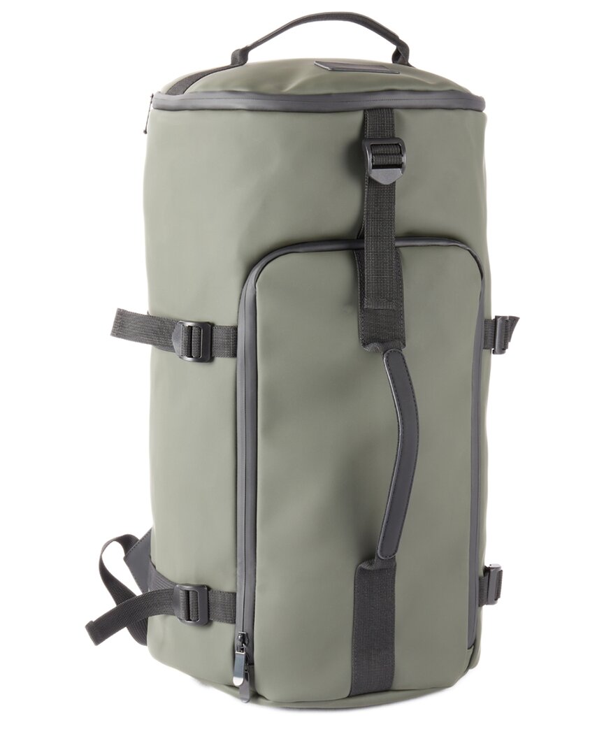 Bey-berk Peru Duffel In Green