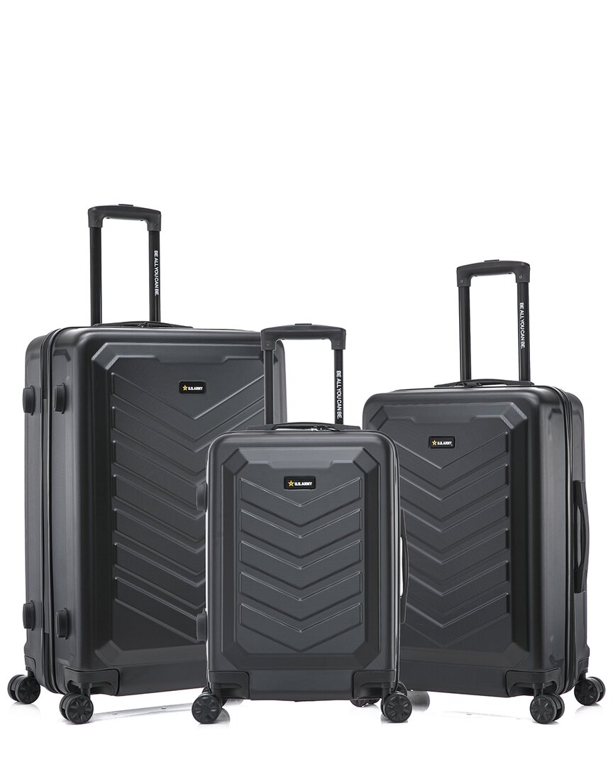 Us Army U.s. Army Fox 3pc Luggage Set