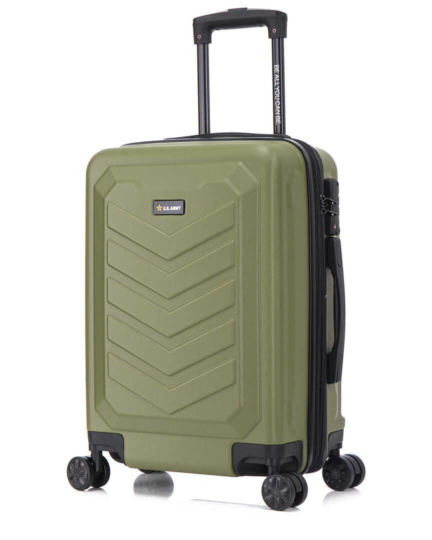 Us Army U.s. Army Fox Pro 20in Expandable Carry-on Suitcase