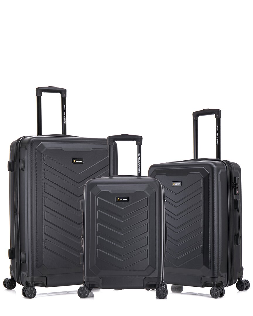 Us Army U.s. Army Fox Pro 3pc Luggage Set