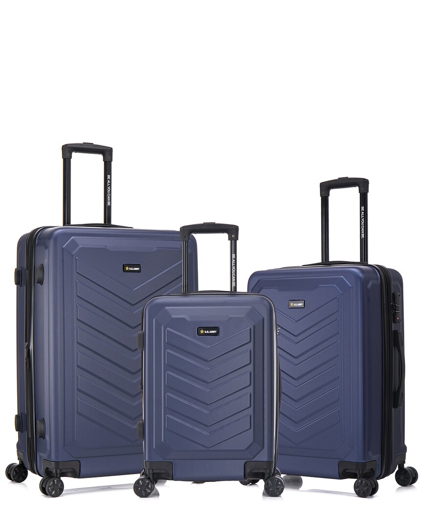 Us Army U.s. Army Fox Pro 3pc Luggage Set