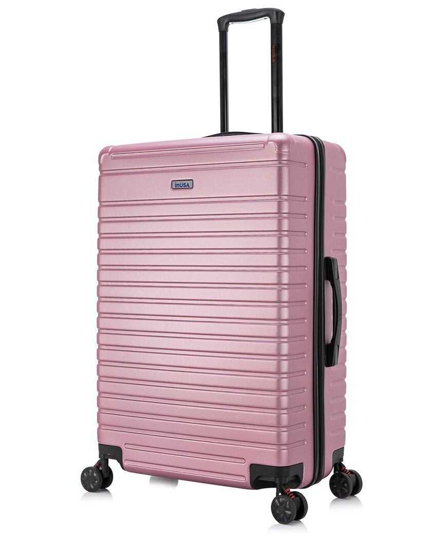 Inusa Deep Lightweight Hardside Spinner 24in In Gold