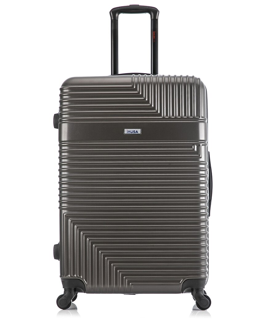 Inusa Resilience Lightweight Hardside Spinner 28in In Grey