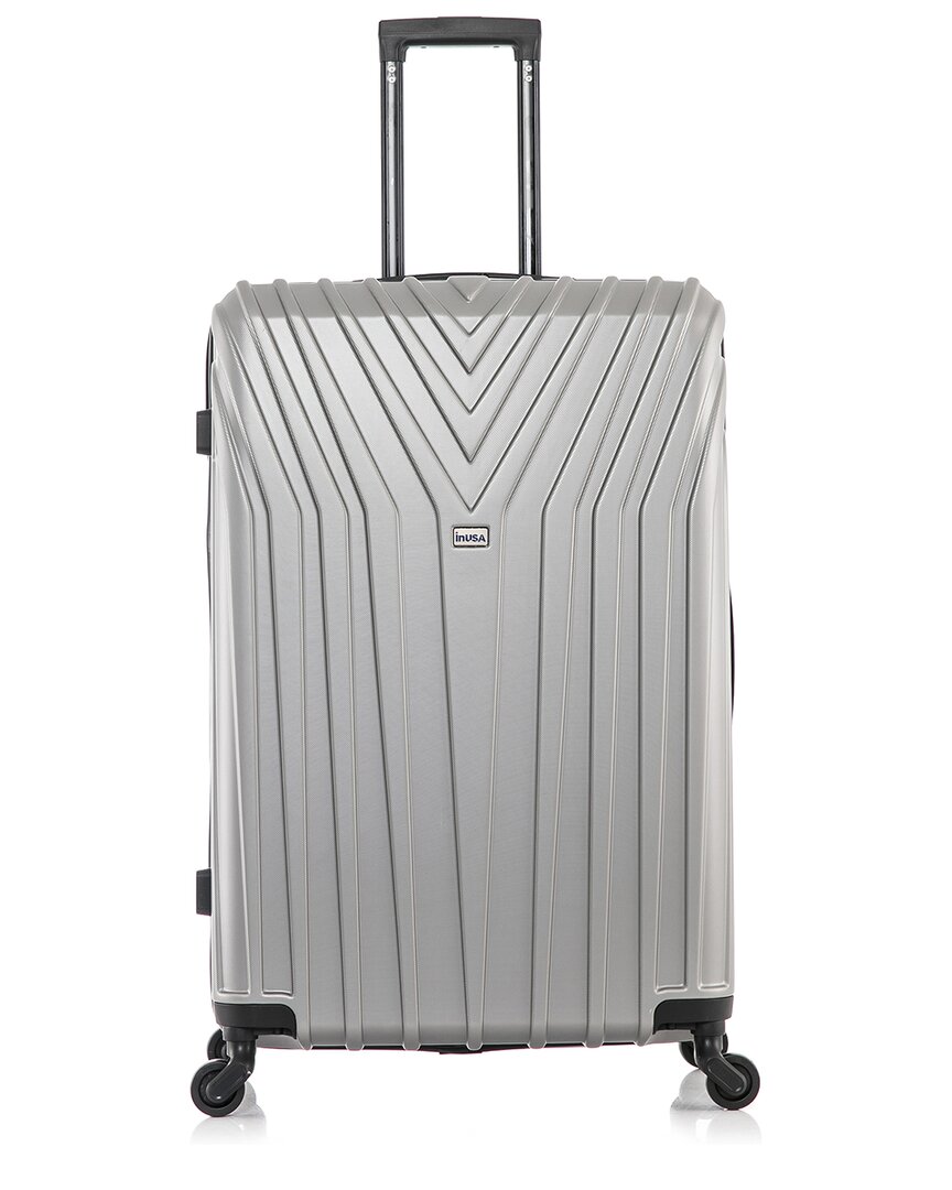 Inusa Vasty Lightweight Hardside Spinner 28in In Grey
