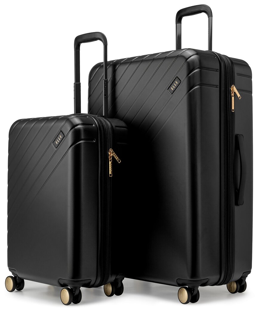 Elle Louvre 2 Piece Expandable Polycarbonate Spinn