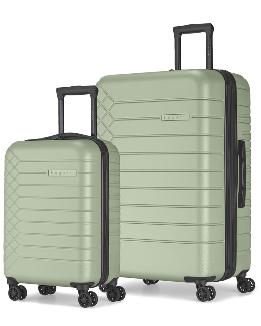 Bugatti Mecca 2pc Hardside Expandable Luggage Set