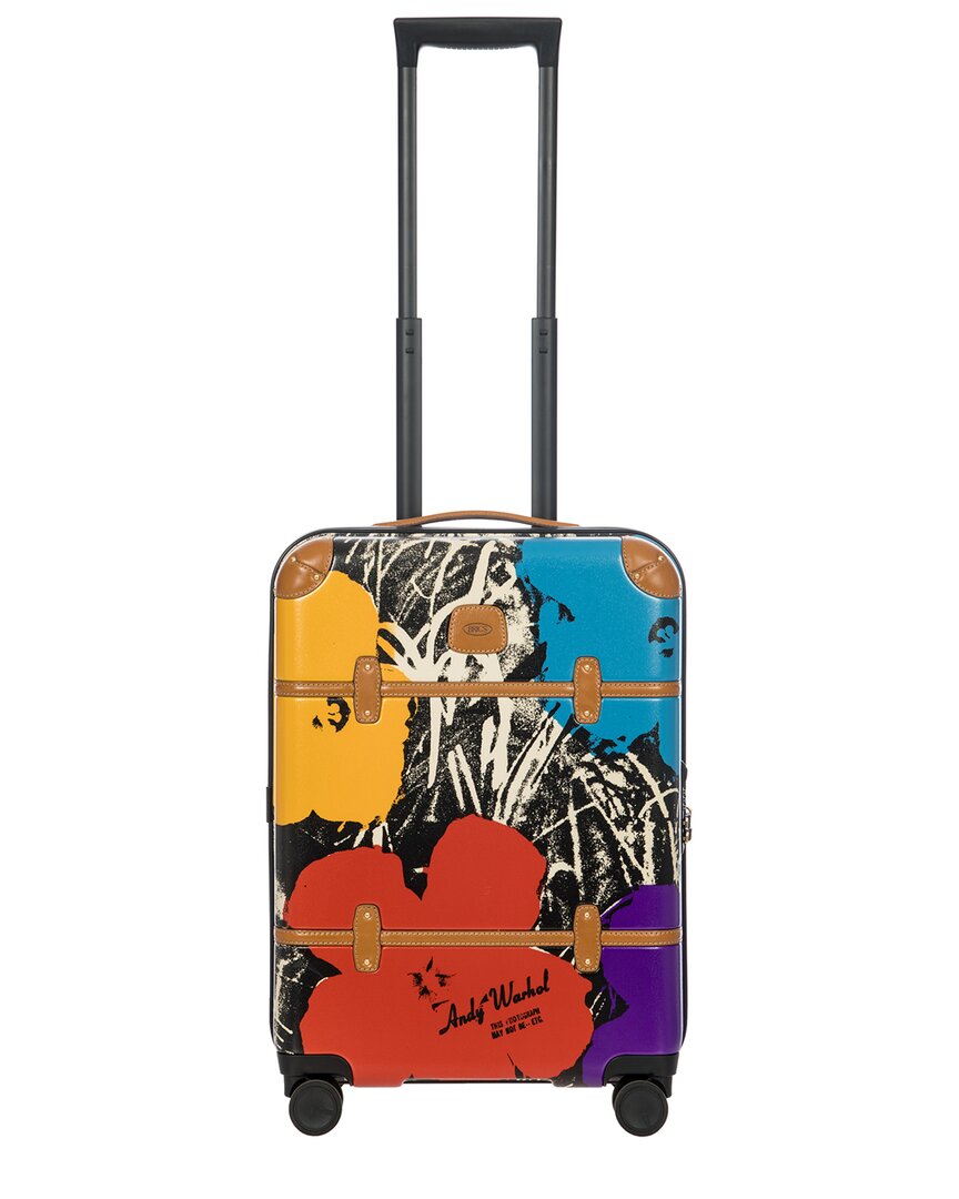 Bric's Brics Andy Warhol Limited Edition 1952 Expandable Carry-on Trolley