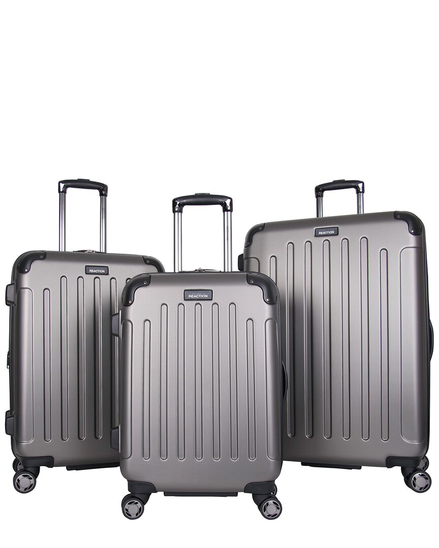 Kenneth Cole Renegade 3pc Luggage Set In Silver